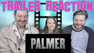 Palmer Official Trailer Reaction JustinTimeberlake AppleTVPlus Palmer [upl. by Marilin]