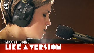 Missy Higgins Everyones Waiting live for Like A Version [upl. by Ezaria]