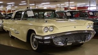 1959 Ford Thunderbird 352 V8  Gateway Classic Cars [upl. by Netti]