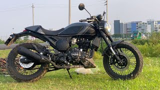 তিন গিয়ারে ১০০ উঠে যায়  Generic Cafe Racer Full Review  MSI Vlogs [upl. by Teressa58]