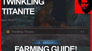 Twinkling Titanite Farming  Dark Souls 2 Twinkling Titanite Farming [upl. by Oznerol]