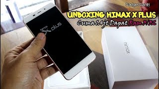 Unboxing himax x plus Indonesia [upl. by Africah]