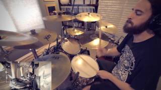 Luck Wont Save You  Verminous Fabrication Jared Klein Drum Playthrough [upl. by Iggep]