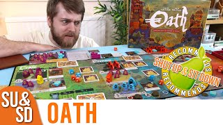 Oath Review  2021s Most Exciting Board Game [upl. by Sivra777]