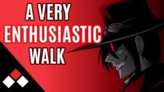 A Very Enthusiastic Walk Alucards Theme  Dankinho [upl. by Iden472]