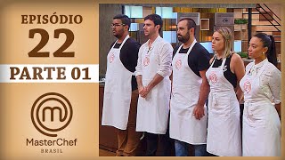 MASTERCHEF BRASIL 01082017  PARTE 1  EP 22  TEMP 04 [upl. by Odlawso400]