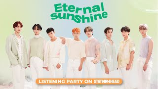 ENG SUB 211005 Eternal Sunshine Listening Party on STATIONHEAD with ATEEZ [upl. by Aisaim]