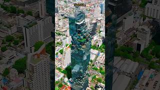 Bangkok🇹🇭 The Amazing Futuristic City 🌆✨thailand bangkok travel architecture [upl. by Reste]