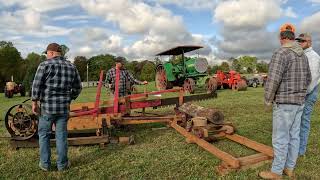 7th Annual Shop Hill Play Day  Antique Tractor Show 2023 [upl. by Ariaj369]