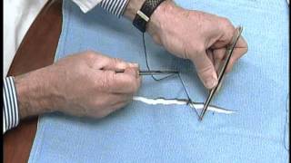 The Mechanics of Microsurgical Suturing [upl. by Findlay]