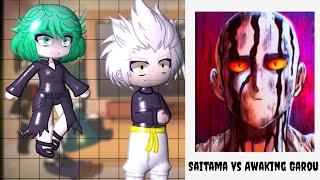 OPM react to Saitama  Cosmic Garou  Part 3  GCRV  One Punch Man [upl. by Arbe]