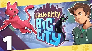 Little Kitty Big City  1  meant to do it [upl. by Aret859]