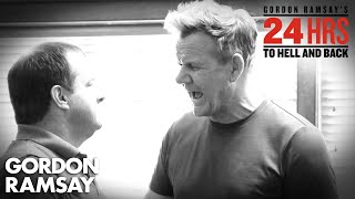 Gordon Absolutely Grills Incompetent Staff  24 Hours To Hell And Back  Gordon Ramsay [upl. by Wallraff142]