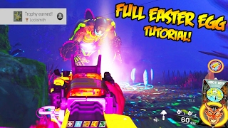 ULTIMATE quotRAVE IN THE REDWOODSquot EASTER EGG TUTORIAL  EASY EASTER EGG GUIDE GAMEPLAY IW Zombies [upl. by Ycinuq601]