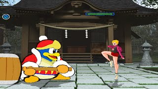 MUGEN King Dedede Me Vs Ultimeto Greeshno [upl. by Anitsenre]