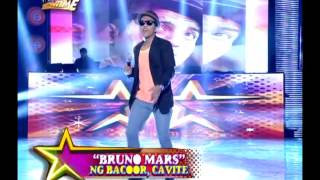 Anne meets Bruno Mars on Its Showtime [upl. by Nylime]