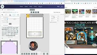 Make your own layout in Dextrous for a first prototype card game [upl. by Areid]