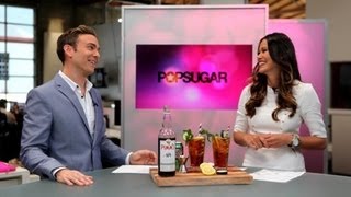 Pimms Cup Cocktail Recipe  Drink Ideas  Happiest Hour [upl. by Idnam]