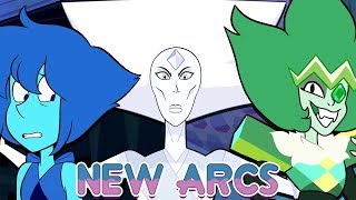 Steven Universe 3 New 2018 Arcs Explained Lapis Emerald amp White Diamond Crystal Clear [upl. by Nevai]