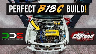 How to restore your engine bay B18c JDM Integra TypeR [upl. by Nerac926]