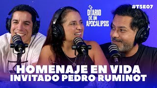 DIARIO DE UN APOCALIPSIS  T5E07  HOMENAJE EN VIDA FT PEDRO RUMINOT [upl. by Doty773]