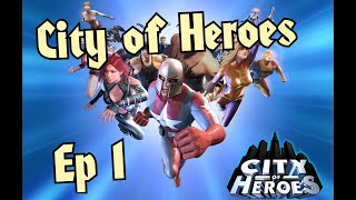 City of Heroes ☺ Homecoming ■ Gameplay 2024 Ep 1 [upl. by Atoked]