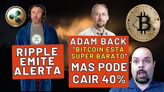 BITCOIN ESTÁ BARATO MAS PODE CAIR 40 [upl. by Ameerak335]