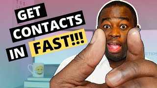 How To Put In Contact Lenses First Time EVERY TIME  3 Easy Fixes Contact Lenses For Beginners [upl. by Anyehs535]