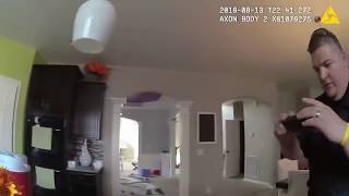 Chris Watts Police Body Cam Evidence81318 RAW [upl. by Amil424]