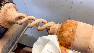 Woodturning  The Twist [upl. by Aihtnys]