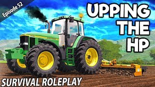 UPPING THE HORSEPOWER  Survival Roleplay  Episode 52 [upl. by Rosenblatt]