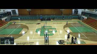 Elyria Catholic High vs Padua Franciscan High School Girls Varsity Volleyball [upl. by Gerge495]