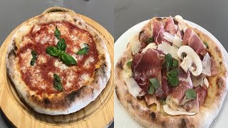 Pizza in padella squisita come in pizzeria con cornicione alto e croccante [upl. by Cherish]