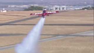 Nigel Hopkins Aerobatics  MX2  Rand Air Show [upl. by Yekram981]