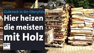 Viele Waldbesitzer In der Gemeinde Guteneck heizen 60 Prozent mit Holz  Abendschau  BR24 [upl. by Auria434]