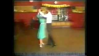 Blue Mosque Rumba Sequence Dance Demonstration and Walkthrough [upl. by Etnahs724]