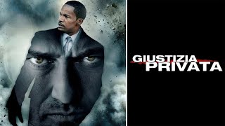 Giustizia privata film 2009 TRAILER ITALIANO [upl. by Rema711]