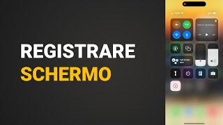 Come registrare Schermo su Iphone 14 [upl. by Alessandro]