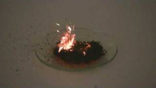 Ammonium Dichromate Volcano HD [upl. by Wright]