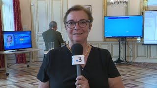 Législatives 2022  Caroline Colombier élue RN 3e circonscription de la Charente [upl. by Eecram]