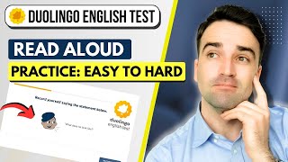 5 Crucial Tips to ACE the Duolingo English Test Read Aloud Section [upl. by Humfrid]