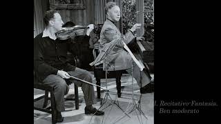 JASCHA HEIFETZ  ARTHUR RUBINSTEIN CFranck  Violin Sonata in A 1937 [upl. by Valonia342]