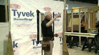 Exterior Siding Weatherizing and Vapor Barriers [upl. by Puttergill]