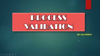 Process Validation Strategies in Biologics [upl. by Eiramasil181]