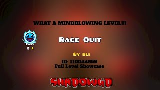 WHAT A MINDBLOWING LEVEL  quotRage Quitquot by bli Easy  2 StarsMythic Rated  Full Level Showcase [upl. by Felicia]