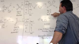 VSEPR Theory P4 Lewis Structure and Geometry of Chlorate Series [upl. by Aleehs]