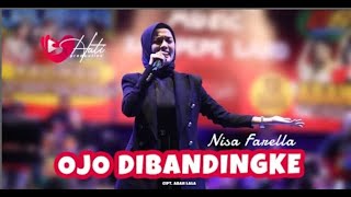 NISA FARELLA  OJO DIBANDINGKE Official Live Music HATI PRODUCTION  KALIPEPE LAND [upl. by Ailerua145]