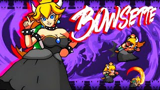 Rivals of Aether Workshop Bowsette Super Mario Bros [upl. by Valeda59]