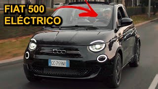 PRIMER CONTACTO EL FIAT 500 ELÉCTRICO CRECE PARA SER ¿MINI  ¿A qué precio [upl. by Reeva]