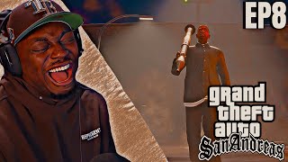 You Can’t Make This Up  Grand Theft Auto San Andreas Definitive Edition Walkthrough  Part 8 [upl. by Ainod]